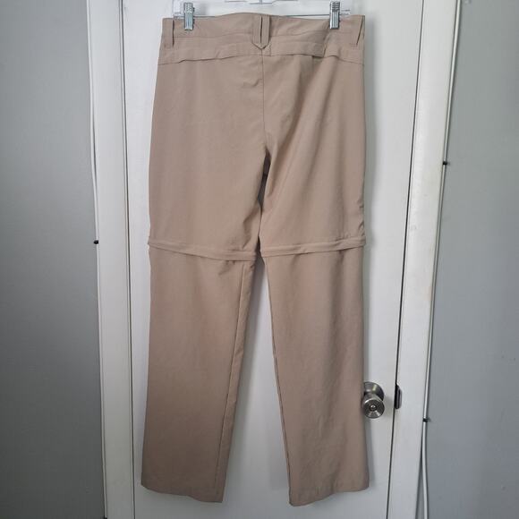 Eddie Bauer Convertible Hiking Pants Tan Women's Size 10 - Picture 2 of 10